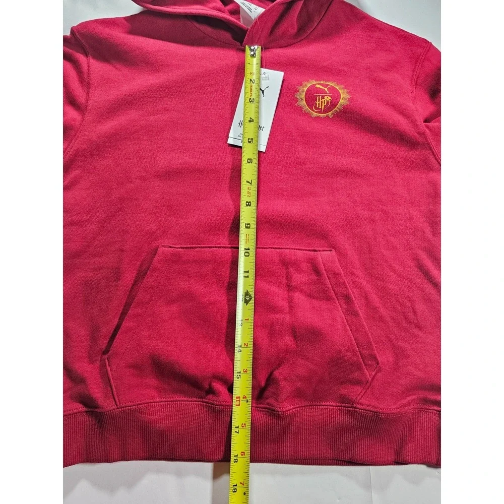PUMA x Harry Potter‎ Hoodie Red Kids Size Small - 830078